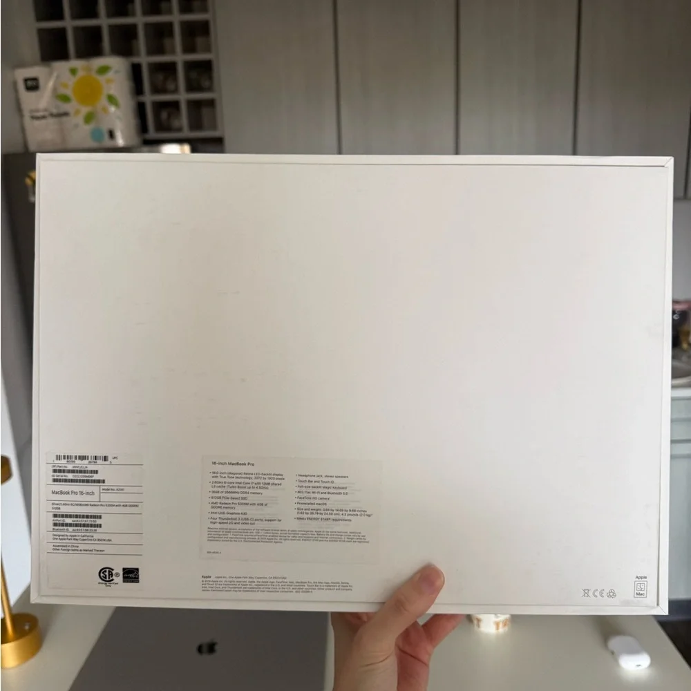 Apple macbook pro